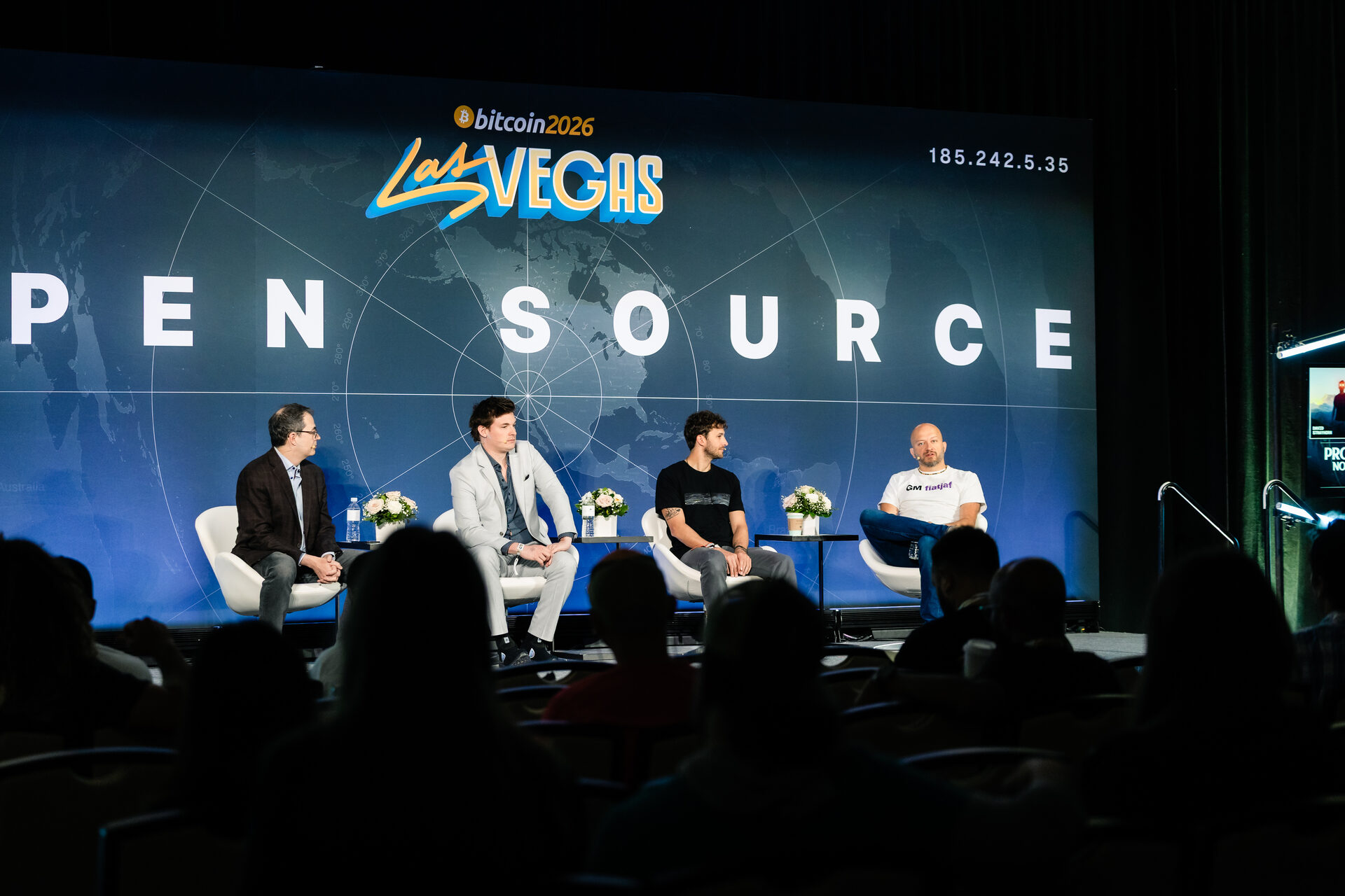 Derek Ross at The Bitcoin Conference 2026