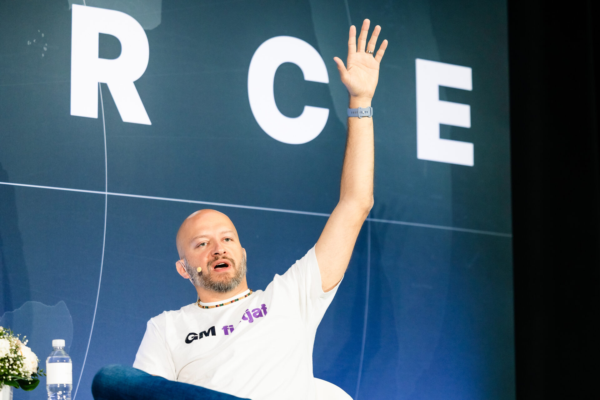 Derek Ross at The Bitcoin Conference 2026