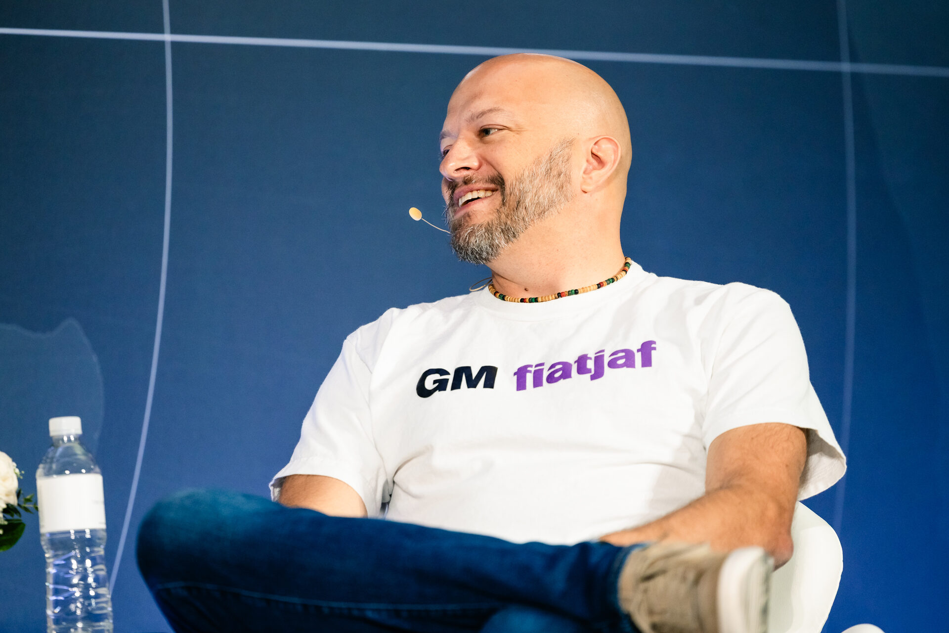 Derek Ross at The Bitcoin Conference 2026