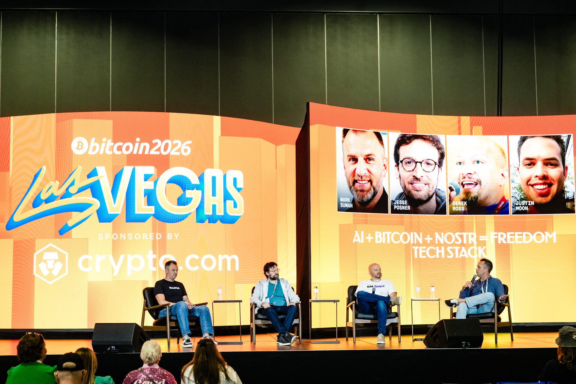Derek Ross at The Bitcoin Conference 2026