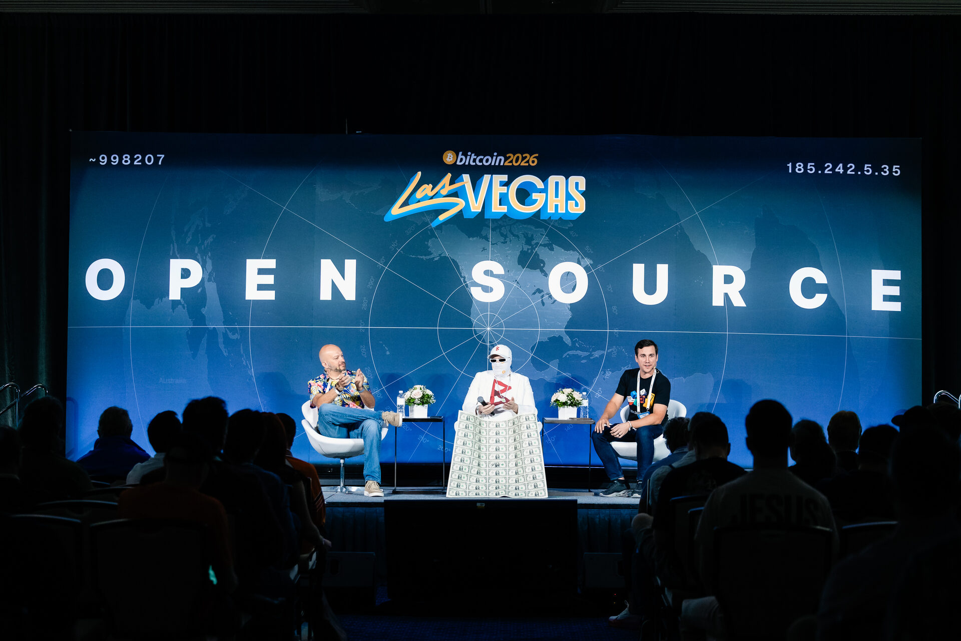 Derek Ross at The Bitcoin Conference 2026