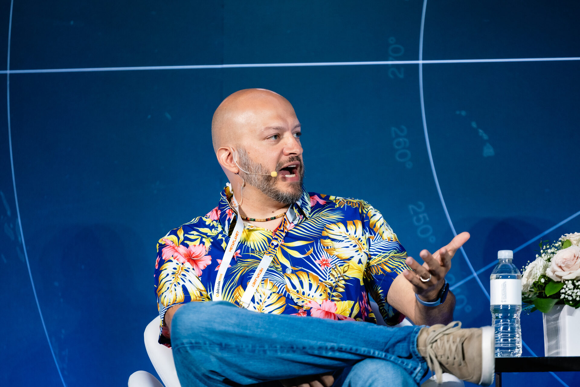 Derek Ross at The Bitcoin Conference 2026