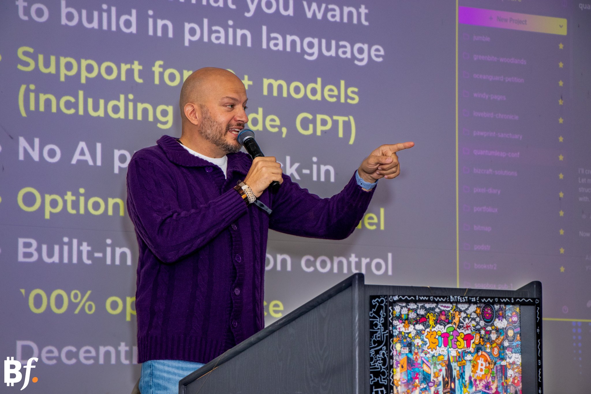 Derek Ross Speaking